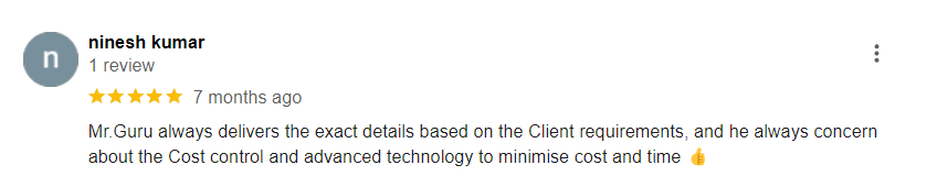 Review from PRIVALS CONSULTANTS