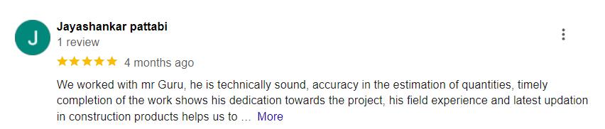 Review from PRIVALS CONSULTANTS