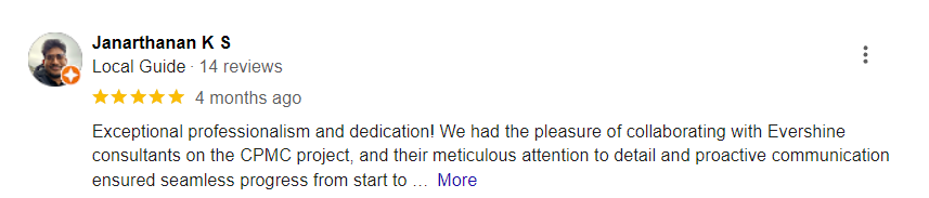 Review from PRIVALS CONSULTANTS