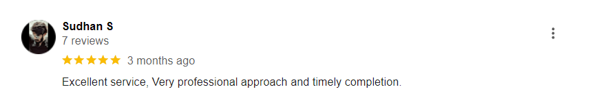 Review from PRIVALS CONSULTANTS