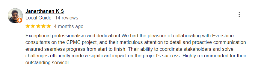 Review from PRIVALS CONSULTANTS