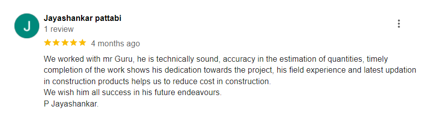 Review from PRIVALS CONSULTANTS