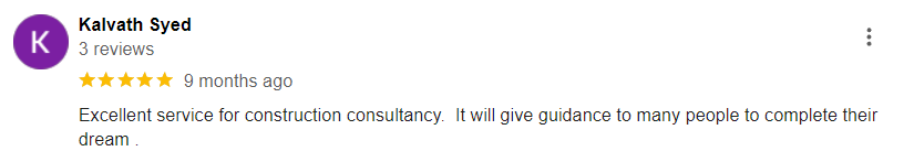 Review from PRIVALS CONSULTANTS