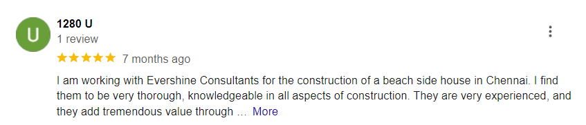 Review from PRIVALS CONSULTANTS